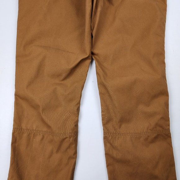 WOODS Brown Cotton Straight Leg Outdoor Pants Size 36 - Picture 8 of 14
